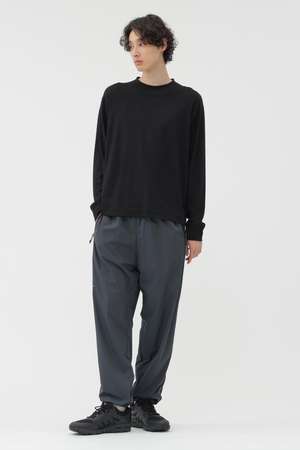 マーガレット・ハウエル メン/MARGARET HOWELL MENのRECYCLE NYLON COMPACT RIPSTOP TROUSERS(110600/110601)