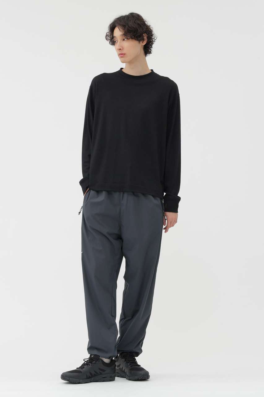 マーガレット・ハウエル メン/MARGARET HOWELL MENのRECYCLE NYLON COMPACT RIPSTOP TROUSERS(グレー/5795245002)