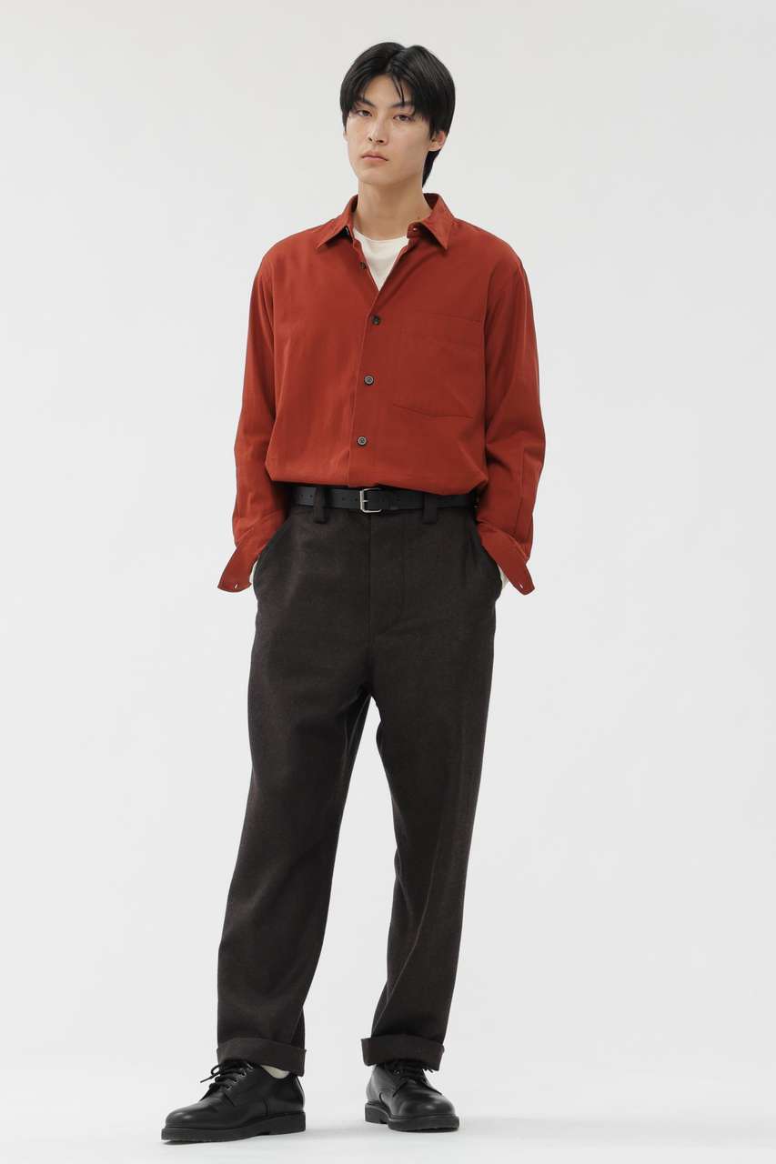 MARGARET HOWELL MEN(マーガレット・ハウエル メン)｜COTTON CASHMERE