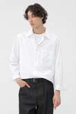 PLAIN COTTON POPLIN SHIRT