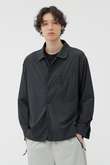 RECYCLE NYLON LIGHT POPLIN SHIRT