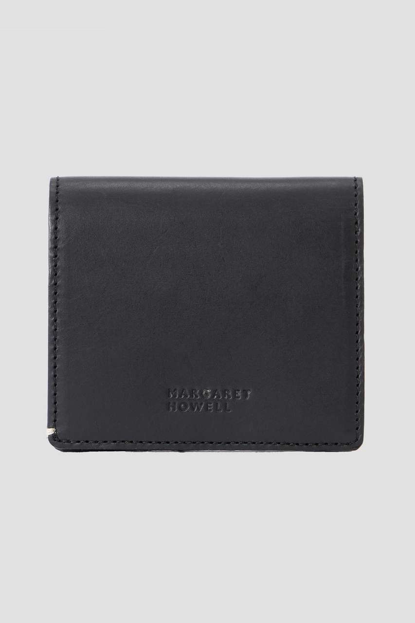 マーガレット・ハウエル メン/MARGARET HOWELL MENのOILD LEATHER(ブラック/5795272251)