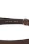 OILED LEATHER NARROW BELT マーガレット・ハウエル メン/MARGARET HOWELL MEN