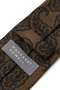 GRAPHIC PAISLEY SILK TIE マーガレット・ハウエル メン/MARGARET HOWELL MEN
