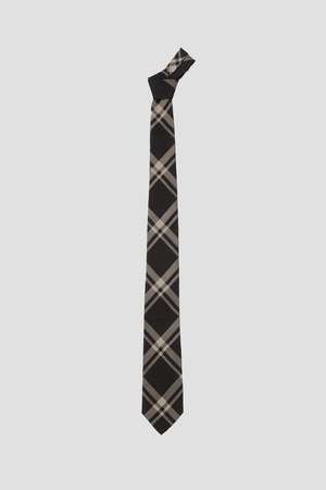 マーガレット・ハウエル メン/MARGARET HOWELL MENのTWO COLOUR TARTAN SILK TIE(149900/149999)