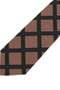 BOLD CHECK SILK TIE マーガレット・ハウエル メン/MARGARET HOWELL MEN