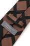BOLD CHECK SILK TIE マーガレット・ハウエル メン/MARGARET HOWELL MEN
