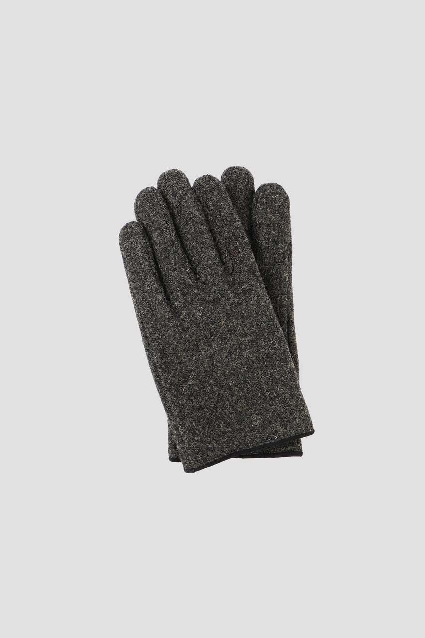 マーガレット・ハウエル メン/MARGARET HOWELL MENのHARRIS TWEED GLOVE(カーキ/5795282251)