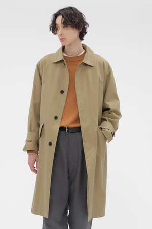 マーガレット・ハウエル メン/MARGARET HOWELL MENのCOTTON NYLON GABARDINE COAT(110900/110903)