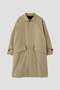 COTTON NYLON GABARDINE COAT マーガレット・ハウエル メン/MARGARET HOWELL MEN