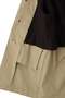 COTTON NYLON GABARDINE COAT マーガレット・ハウエル メン/MARGARET HOWELL MEN