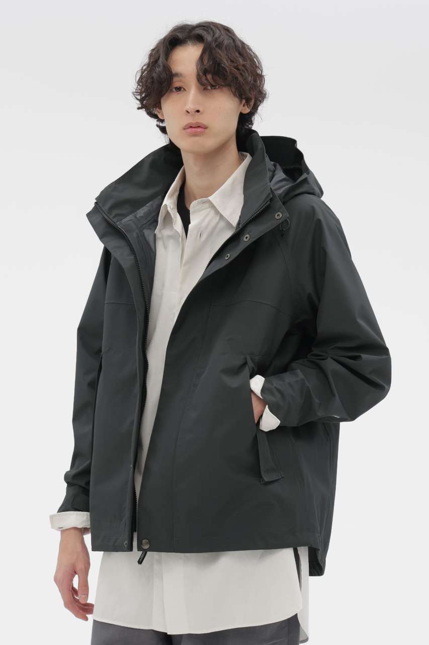 マーガレット・ハウエル メン/MARGARET HOWELL MENのGore-Tex RECYCLED POLYESTER POPLIN COAT(グレー/5796117001)