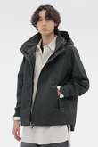 Gore-Tex RECYCLED POLYESTER POPLIN COAT