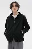 STRETCH POLYESTER BLOUSON