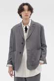 COMPACT LINEN TWILL JACKET