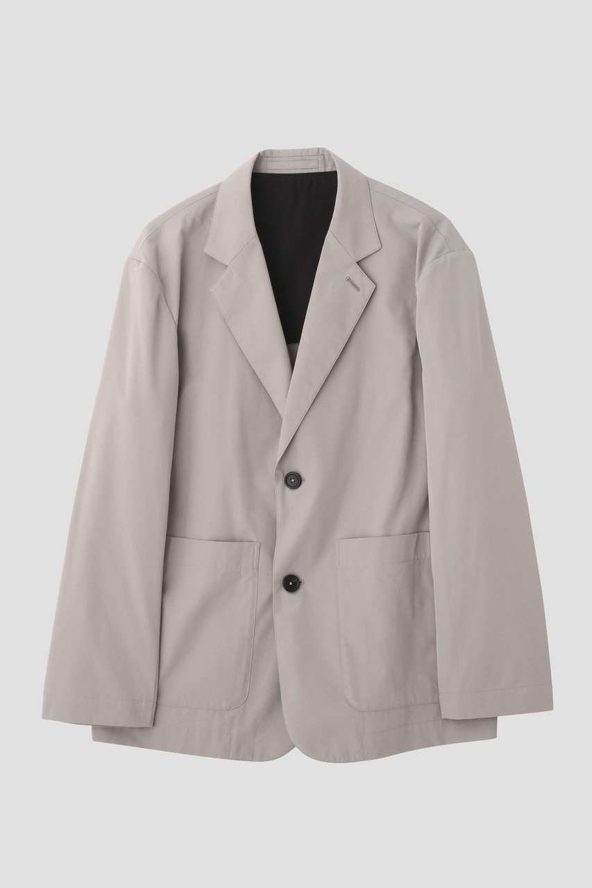 マーガレットハウエル コットン シルク ジャケット S グレージュ MARGARET HOWELL MEN(マーガレット・ハウエル メン)｜COTTON SILK