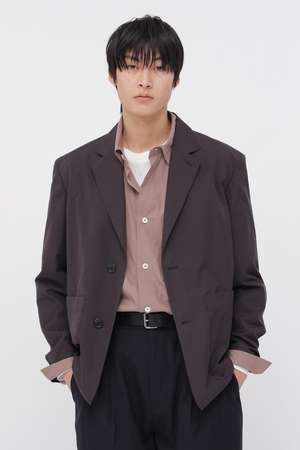 マーガレット・ハウエル メン/MARGARET HOWELL MENのCOTTON SILK PLAINWEAVE JACKET(110800/110801)