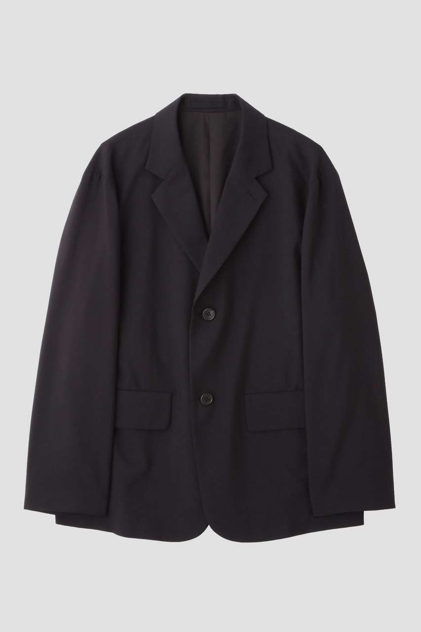 マーガレット・ハウエル メン/MARGARET HOWELL MENのＳＵＭＭＥＲ　ＷＯＯＬ　Ⅰ(ブラック/5796120220)