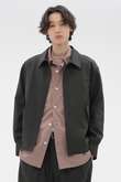 DOUBLE TWISTED WOOL BLOUSON
