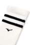 STRIPE SPORTS SOCKS マーガレット・ハウエル メン/MARGARET HOWELL MEN
