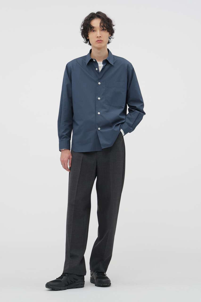 MARGARET HOWELL MEN(マーガレット・ハウエル メン)｜CRISP WOOL