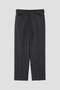 CRISP WOOL PLAINWEAVE TROUSERS マーガレット・ハウエル メン/MARGARET HOWELL MEN