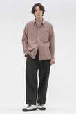 DOUBLE TWISTED WOOL TROUSERS