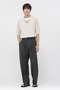 DOUBLE TWISTED WOOL TROUSERS マーガレット・ハウエル メン/MARGARET HOWELL MEN