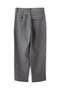 COMPACT LINEN TWILL TROUSERS マーガレット・ハウエル メン/MARGARET HOWELL MEN