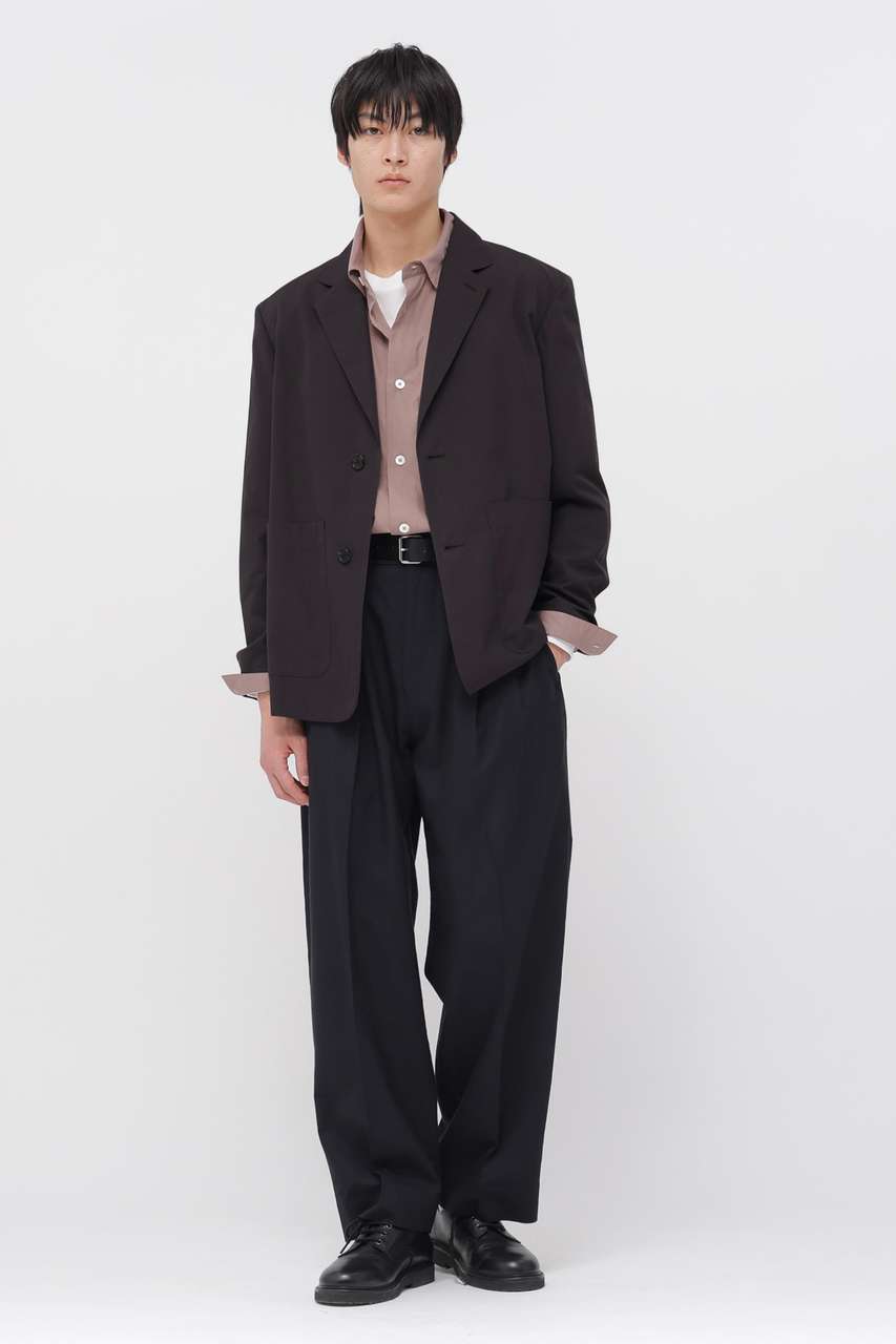 MARGARET HOWELL MEN(マーガレット・ハウエル メン)｜SUMMER WOOL