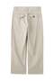 EGYPTIAN COTTON GABARDINE TROUSERS マーガレット・ハウエル メン/MARGARET HOWELL MEN