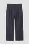 EGYPTIAN COTTON GABARDINE TROUSERS マーガレット・ハウエル メン/MARGARET HOWELL MEN