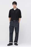 LIGHT DENIM TROUSERS