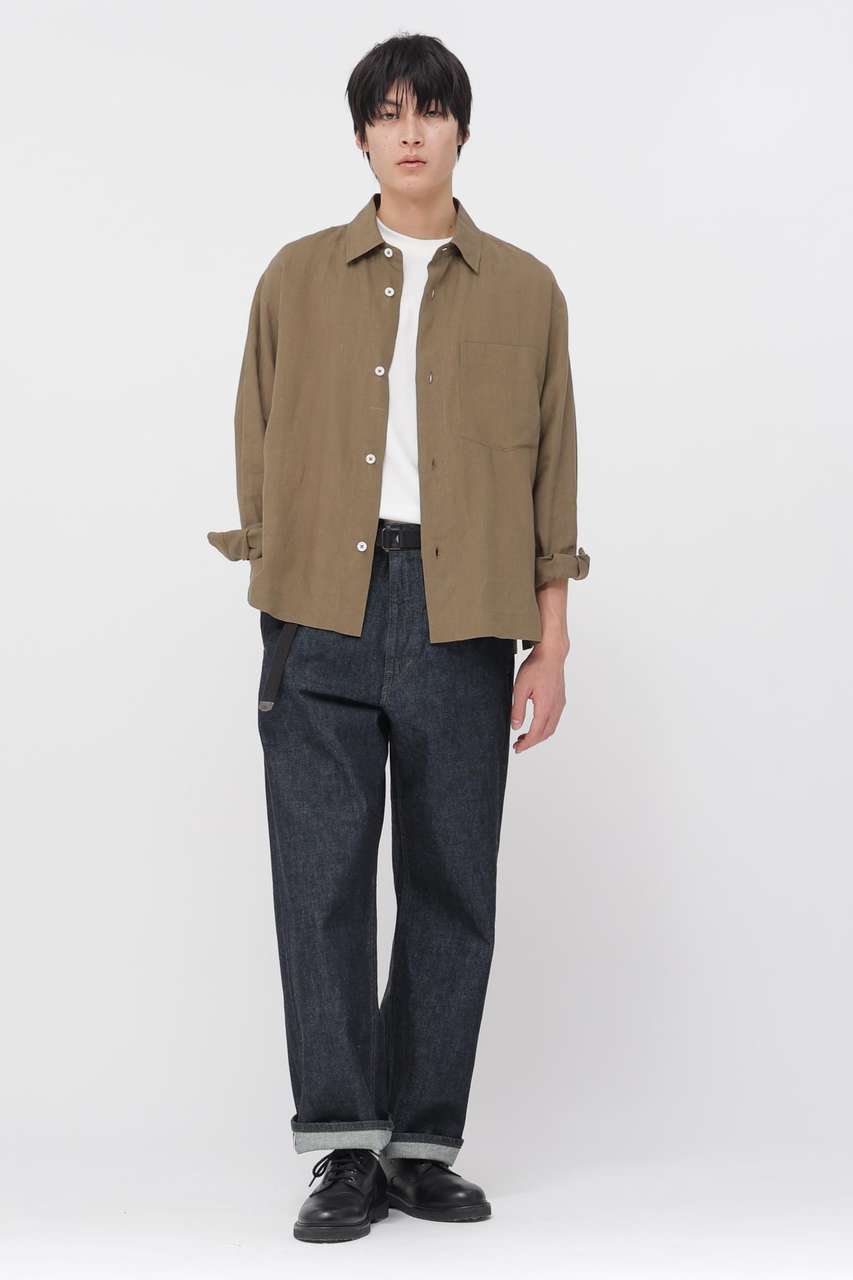 MARGARET HOWELL MEN(マーガレット・ハウエル メン)｜LIGHT DENIM
