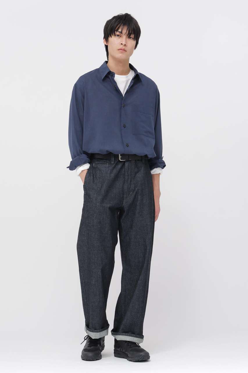 MARGARET HOWELL MEN(マーガレット・ハウエル メン)｜LIGHT DENIM