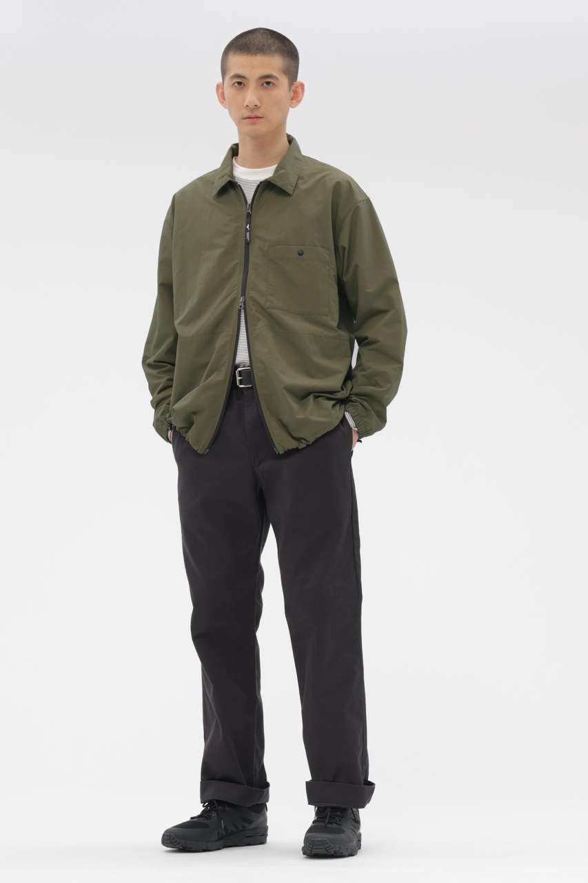 マーガレット・ハウエル メン/MARGARET HOWELL MENのBASIC CHINO TROUSERS(グレー/5796140211)