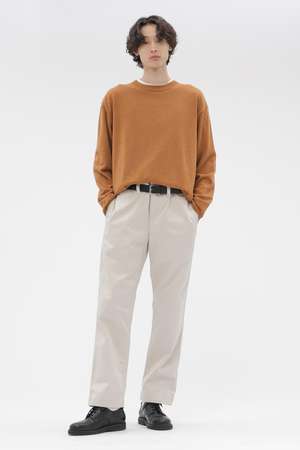 マーガレット・ハウエル メン/MARGARET HOWELL MENのBASIC CHINO TROUSERS(110600/110601)