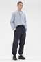 WATER REPELENT NYLON POPLIN TROUSERS マーガレット・ハウエル メン/MARGARET HOWELL MEN ネイビー