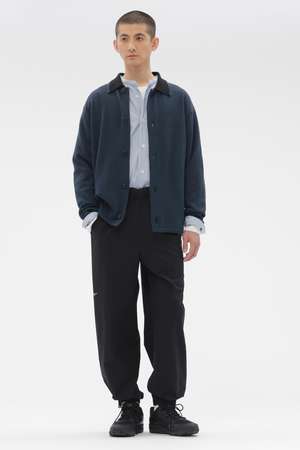 マーガレット・ハウエル メン/MARGARET HOWELL MENのSTRETCH POLYESTER TROUSERS(110600/110601)