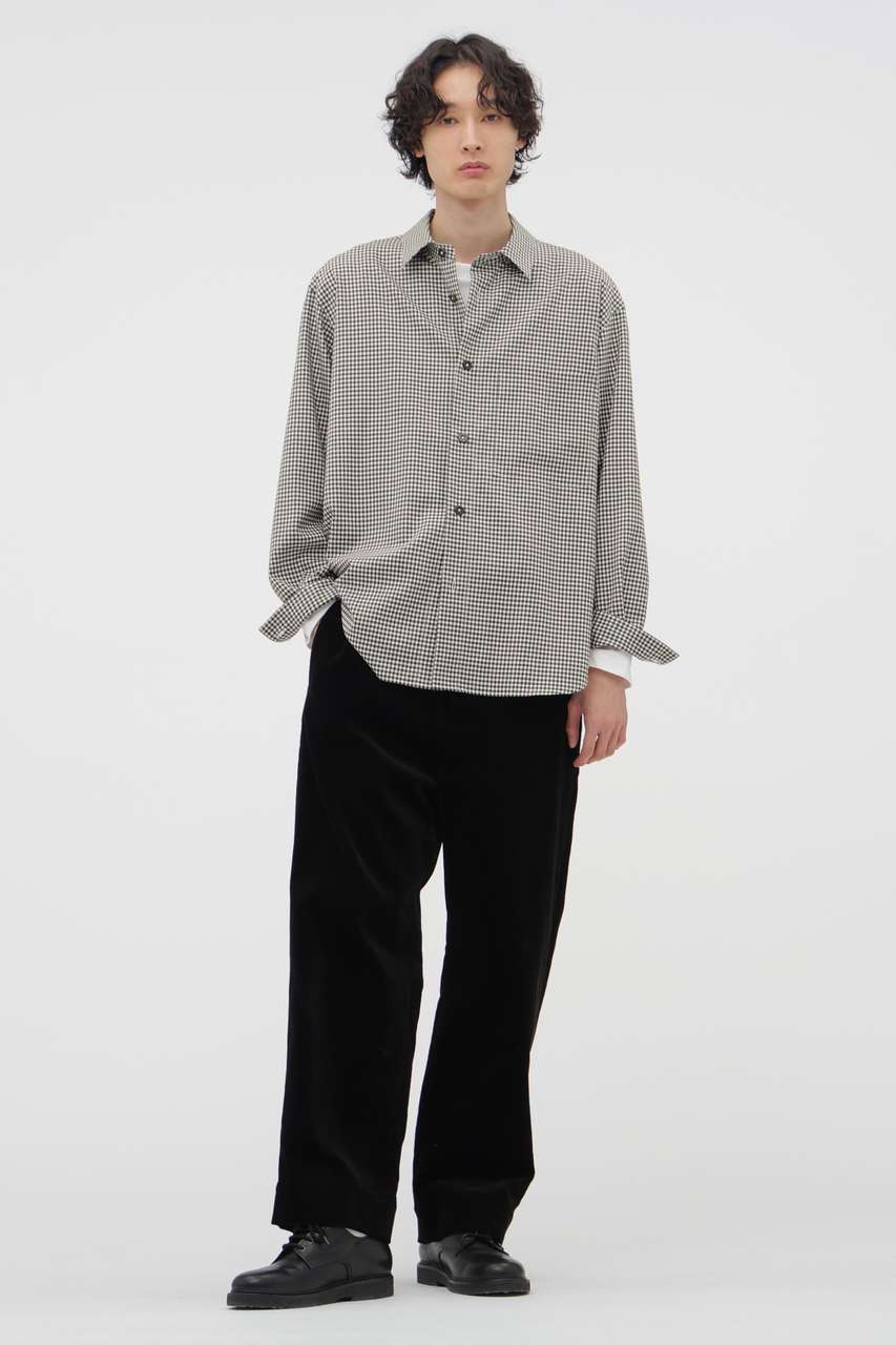 MARGARET HOWELL MEN(マーガレット・ハウエル メン)｜DRY WOOL GINGHAM