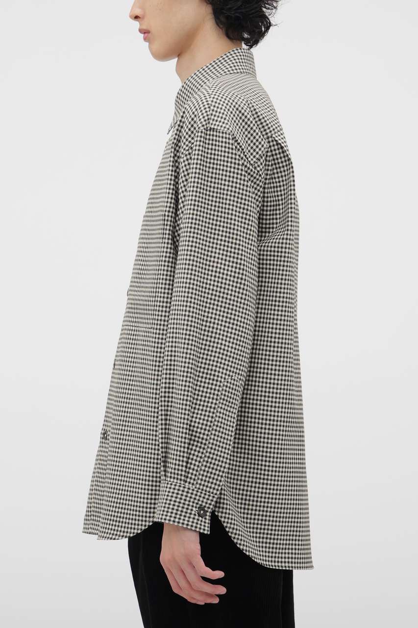 MARGARET HOWELL MEN(マーガレット・ハウエル メン)｜DRY WOOL GINGHAM