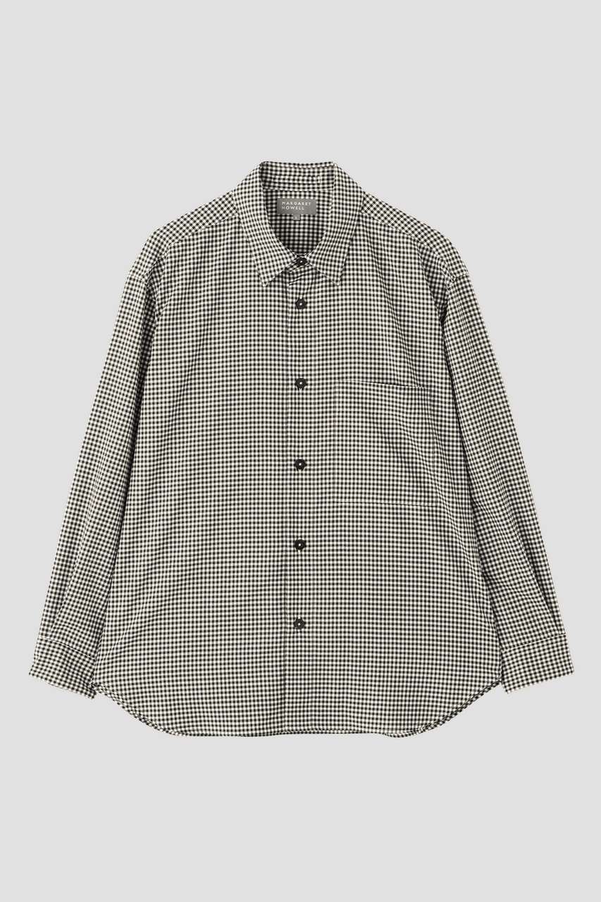 MARGARET HOWELL MEN(マーガレット・ハウエル メン)｜DRY WOOL GINGHAM