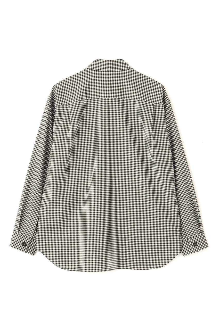 MARGARET HOWELL MEN(マーガレット・ハウエル メン)｜DRY WOOL GINGHAM