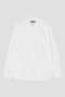 PLAIN COTTON POPLIN SHIRT マーガレット・ハウエル メン/MARGARET HOWELL MEN ホワイト