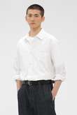 PLAIN COTTON POPLIN SHIRT
