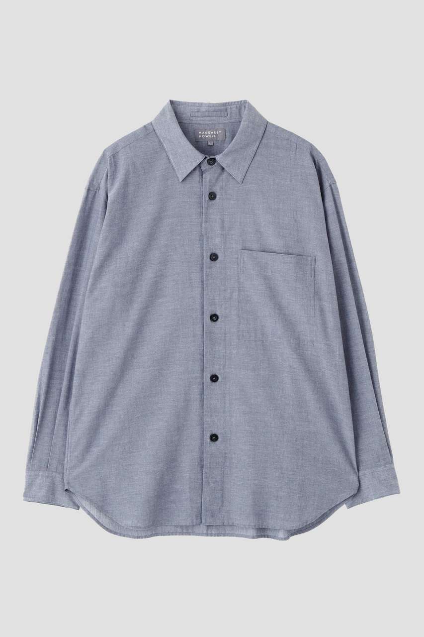 MARGALET HOWELLマーガレットハウエル★シャツブルゾン MARGALET HOWELLマーガレットハウエル☆シャツブルゾン - メルカリ