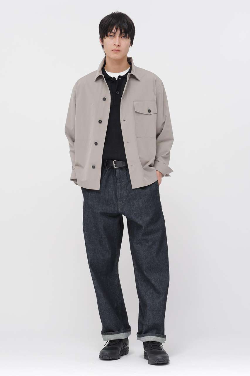 MARGARET HOWELL コットンジャケット ベージュ MARGARET HOWELL（マーガレットハウエル）の「DRY WOOL COTTON TWILL