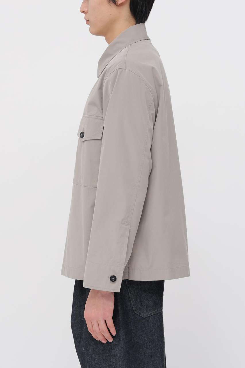 MARGARET HOWELL コットンジャケット ベージュ MARGARET HOWELL（マーガレットハウエル）の「DRY WOOL COTTON TWILL
