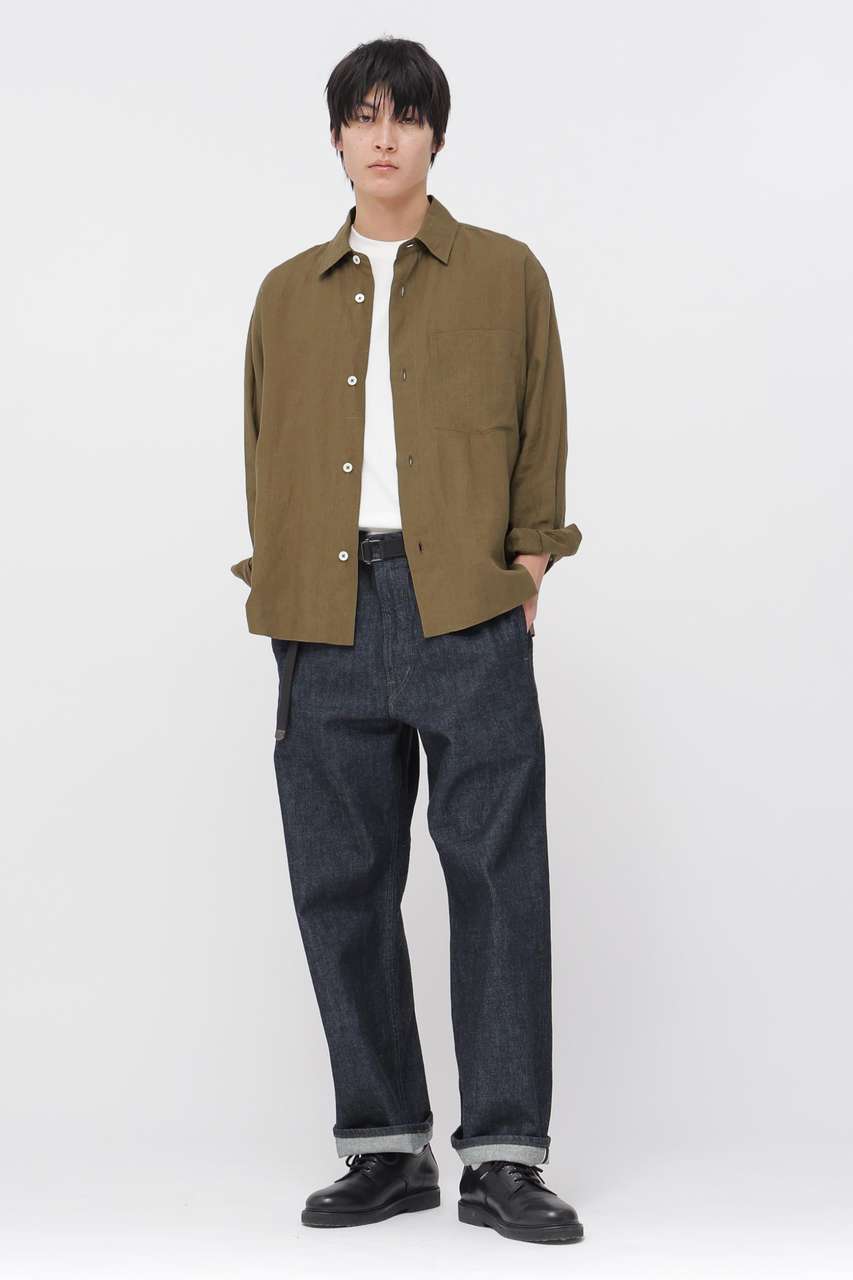 MARGARET HOWELL MEN(マーガレット・ハウエル メン)｜SHIRTING LINEN