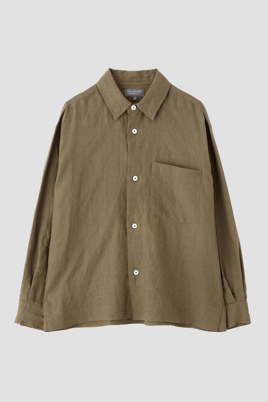 MARGARET HOWELL MEN(マーガレット・ハウエル メン)｜SHIRTING LINEN